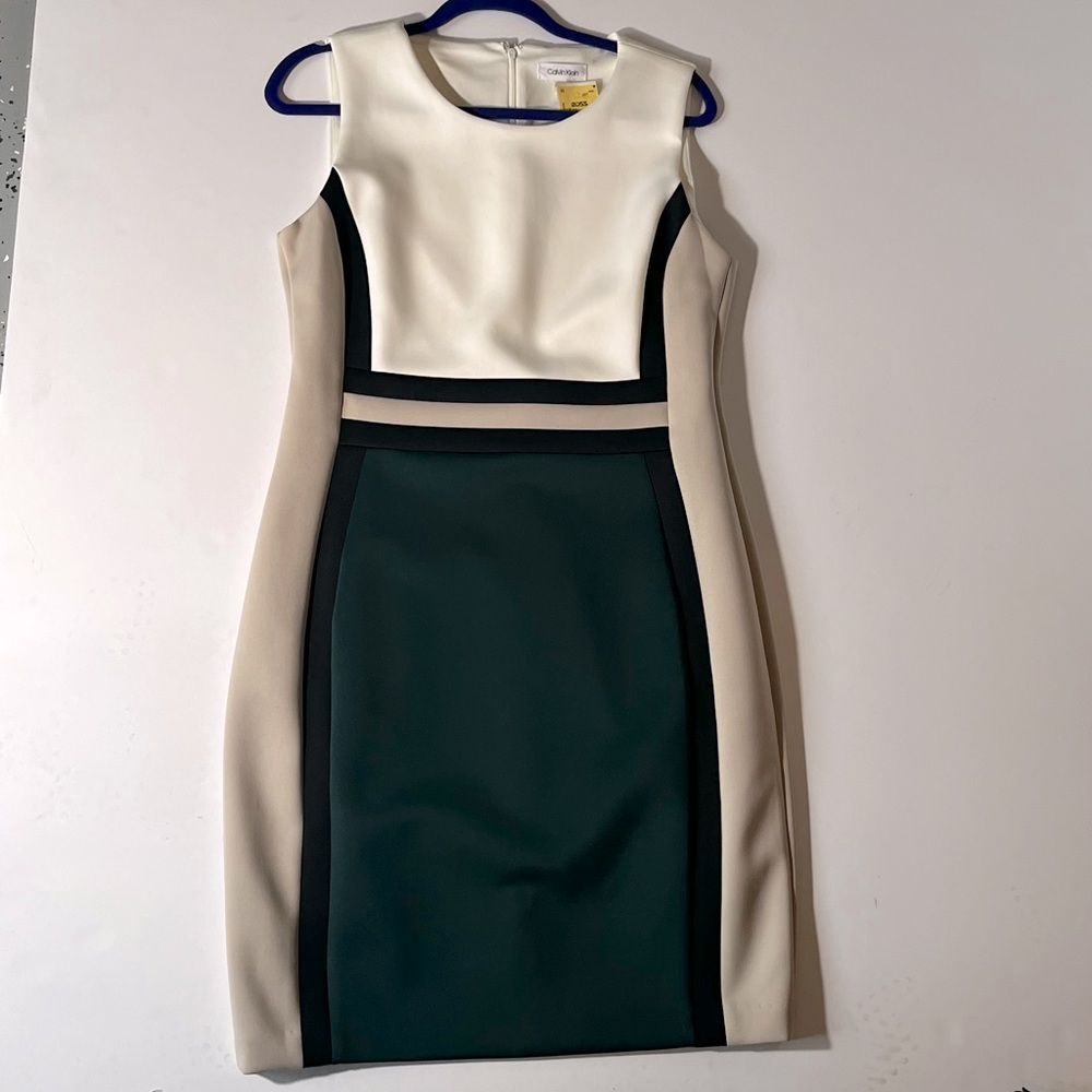 Calvin Klein body con dress. New with tags!